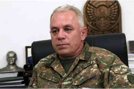Левон Мнацаканян назначен директором Государственной службы по чрезвычайным ситуациям Арцаха