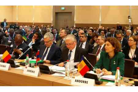 Serzh Sargsyan: representatives of half of the world`s states will  attend the summit of the Francophonie in Yerevan