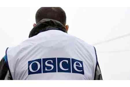 Thomas Greminger: OSCE supports Minsk Group`s activities on the  settlement of Nagorno-Karabakh Conflict