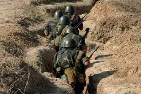 Двое азербайджанских военных проникли на территорию Армении: СНБ выясняет