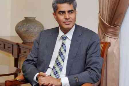 Посол Индии в Армении выделил перспективные сферы сотрудничества между двумя странами