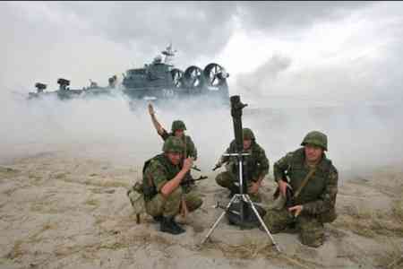 На российской военной базе в Армении начались тренировки снайперских пар