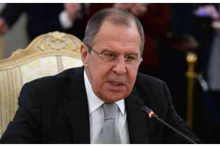 Lavrov: Logic, the more they shoot, the sooner they will agree to an  agreement - cannot work in real life