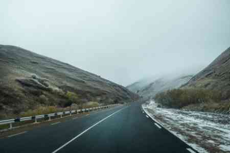 The roads in Armenia are mostly passable