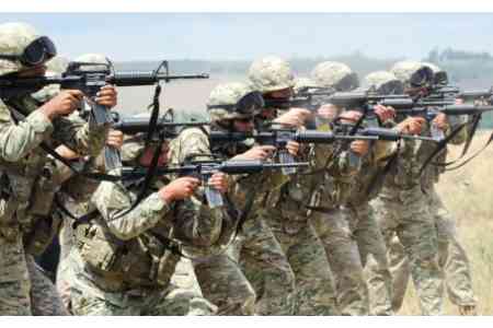 Армянские военнослужащие прошли курсы НАТО в школе горной подготовки Сачхере