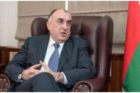 Мамедъяров: Готовность Армении к миру и стабильности будет ясна после предстоящих в стране парламентских выборов