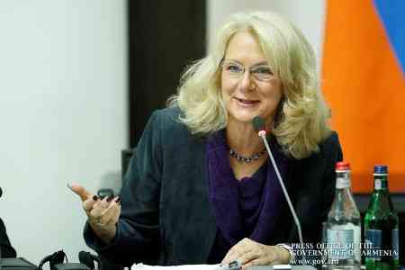 Deborah Grieser: USAID`s main goal is to promote economic growth in  Armenia