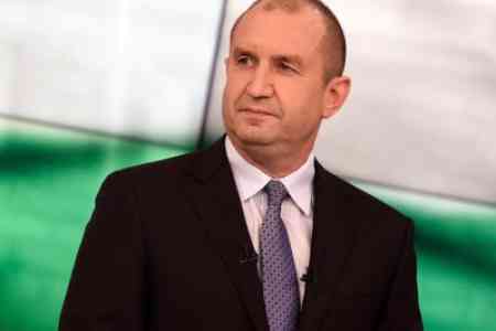 President of Bulgaria to pay a state visit to Armenia on February 11