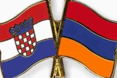Главы МИД Армении и Хорватия обсудили вопросы безопасности на Южном Кавказе