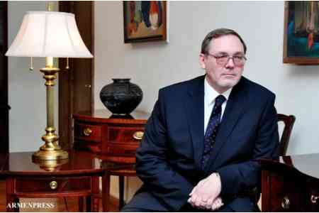 Посол России в Армении Иван Волынкин признан послом года по версии International Media Holding