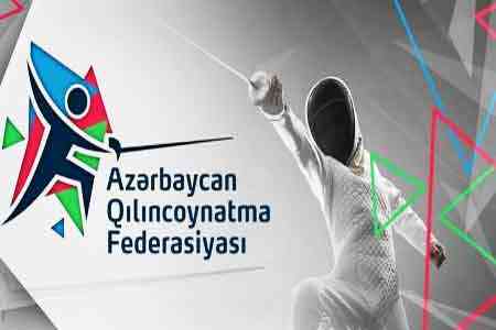Azeri sportsmen not to participate in Fencing Championship of Europe  in Yerevan