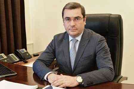 New head of tax and customs service became David Ananyan