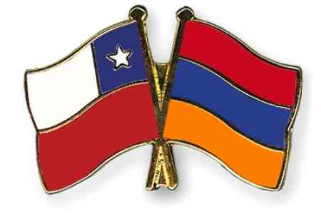 Ambassador: Chile interested in deepening relations with Armenia