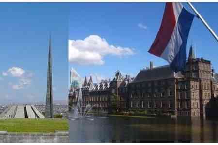 Amsterdam answered to Ankara: Dutch Parliament recognizes Armenian  Genocide