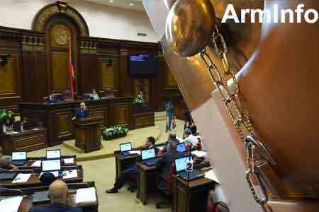 Due to the "technical error", the chapter on violations in the  parliamentary elections of 2017 "dropped out" from the report on the  activities of the Ombudsman`s office of Armenia