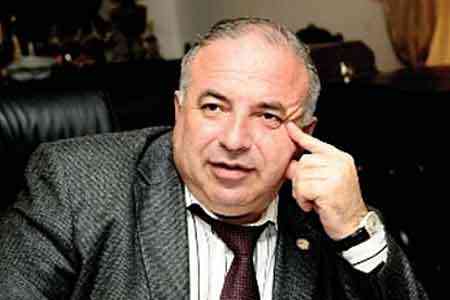 Aragats Akhoyan: Erdogan`s brother cannot be the representative of  Armenian community in Turkey