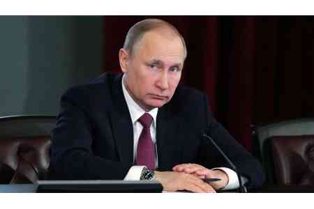 Vladimir Putin to visit Yerevan in October