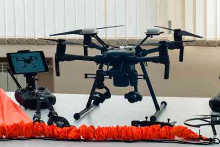 The scientific and research center of aerial robotics was opened in  Armenia