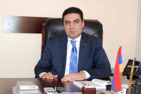 Karen Kahramanyan is appointed Deputy Minister of Energy  Infrastructure and Natural Resources of Armenia