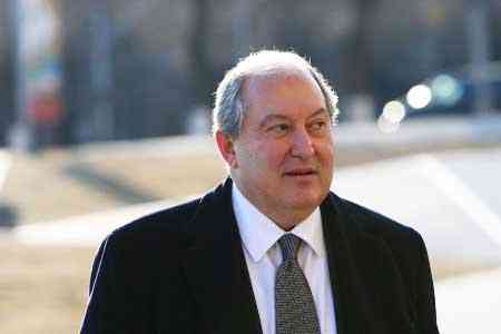 Armen Sarkissian departed for Minsk to attend Munich Security  Conference