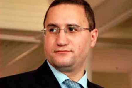 Balayan: Armenia does not keep secret that it expects a mandate from  European Commission to start a dialogue on liberalization of visa  regime with the EU