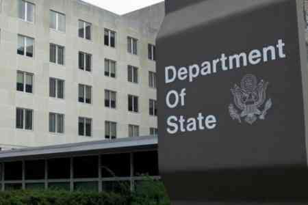 US State Department expressed its position on Aliyev`s claims to  Yerevan