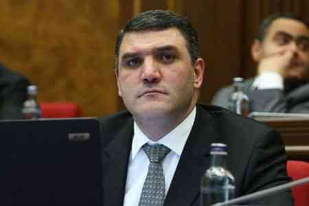 Геворк Костанян избран председателем постоянной парламентской комиссии по государственно-правовым вопросам и защите прав человека