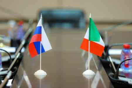 Armenian-Italian inter-ministerial consultations held in Rome