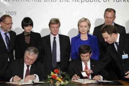 Armenia annulled Armenian-Turkish protocols on normalization of  relations
