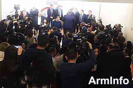 The procedure of secret ballot in the country`s presidents began in  the Armenian Parliament