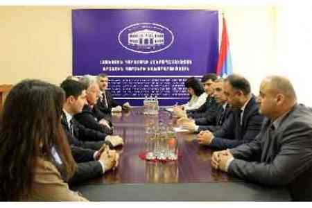 Artsakh MFA held talks with Mayor of French city of Buk-Bel-Air
