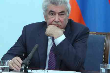 Gagik Harutyunyan: March 1, 2008 events became one of the most  shameful pages in the history of Armenia
