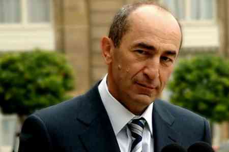 Armenian Prosecutor General insists on Robert Kocharyan`s arrest 