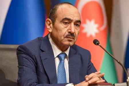 Али Гасанов в очередной раз обвинил Армению в затягивании переговорного процесса и попытке продлить статус-кво в Карабахе