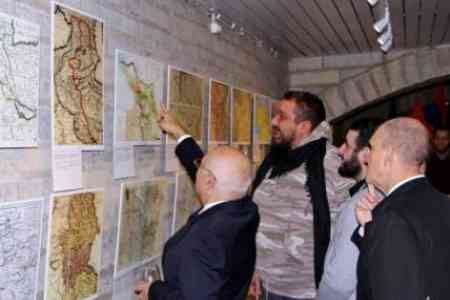 The exhibition "Armenia on the most ancient maps" opened in Estonia