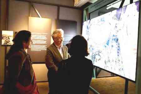 An  exhibition dedicated to ancient Ani  opened in Istanbul