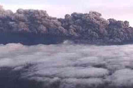 Gagik Surenyan asserts that a dust cloud covering the sky over  Armenia does not conceal a danger