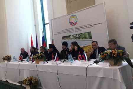 In Armenia, the Third International Conference "Traditional Values -  Challenges of Modernity"