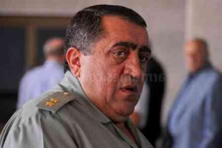 Sargsyan appointed lieutenant-general Haykaz Baghmanyan as deputy  chief of CSTO Joint Staff