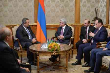 Defense Minister: Armenia and Greece expand cooperation in defense  sphere from year to year