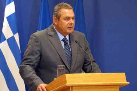 Kammenos: Greece stands for peaceful settlement of the Karabakh  conflict 