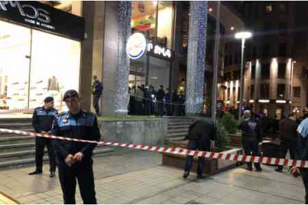 В результате взрыва в кафе БургерКинг в Ереване пострадали трое граждан России, трое граждан Армении и два гражданина Ирана