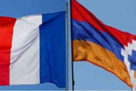Глава МИД Арцаха на встрече с французскими депутатами Европарламента подчеркнул необходимость применения санкций в отношении Азербайджана для деблокады НКР