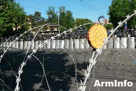 Forces of Armenian Police are ready to implement their powers at any  moment