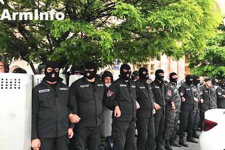 СНБ Армении заявила о применении комплекса мер для защиты от террористических и экстремистских явлений