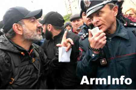 Полиция продолжает насильственный разгон акций протеста оппозиционного движения (video)