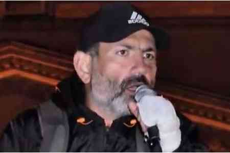Pashinyan to Sargsyan:  people took power in their hands  the problem   will not be solved by my detention, but  the situation will become   more acute
