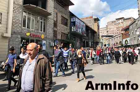 Общественные организации Армении призывают международные структуры поддержать борьбу армянского народа