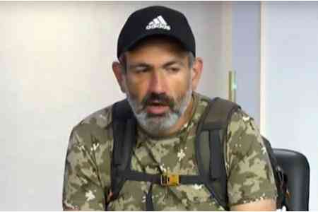 Никол Пашинян находится в Месте содержания заключенных Еревана