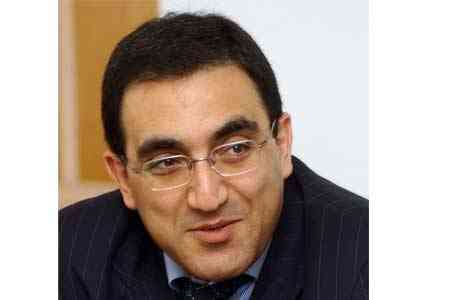 Armen Darbinyan: It is necessary to finally break down the  oligarchy-feudal model of the economy
